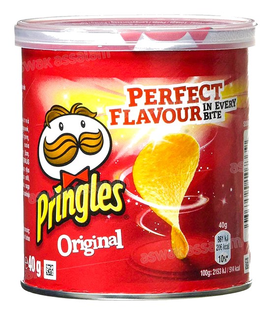 PRINGLES ORIGINAL 40G