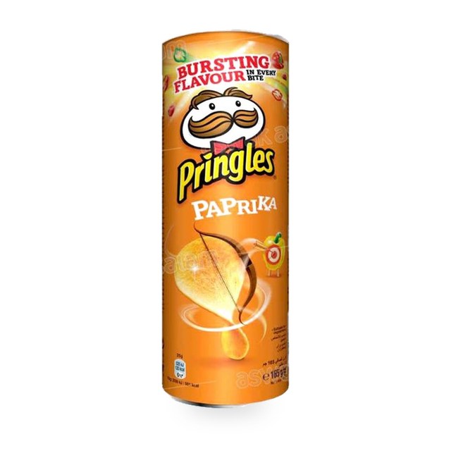 PRINGLES PAPRIKA 165G