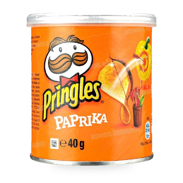 PRINGLES PAPRIKA 40G