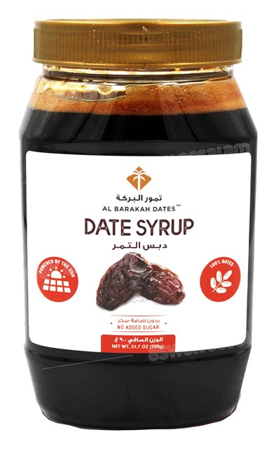 SIROP DE DATTES 900G ALBARAKAH DATES