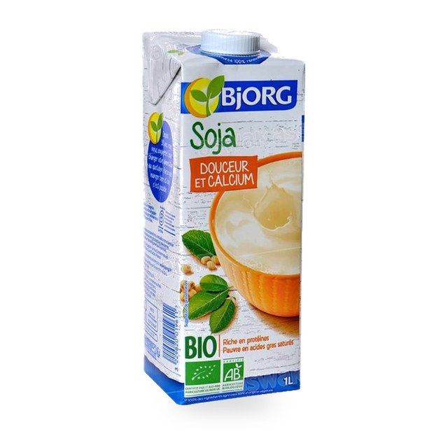 SOJA DOUCEUR ET CALCIUM 1L BJORG