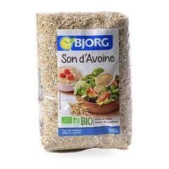 SON D’AVOINE BIO 500G BJORG