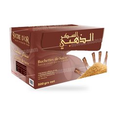 SUCRE ROUX BUCHETTES 500G SUCRE D’OR