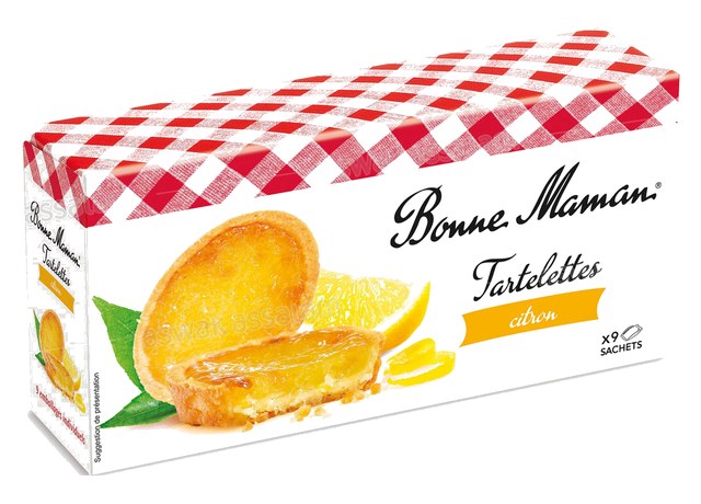TARTELETTES CITRON 9 UNITES 135G BONNE MAMAN