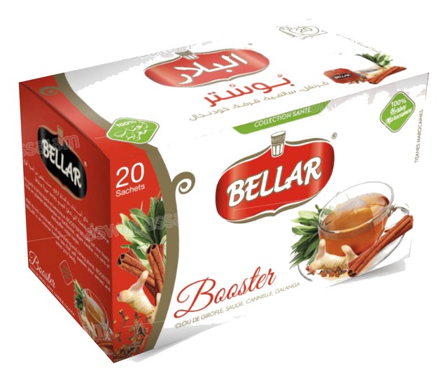 TISANE BOOSTER 20 SACHETS BELLAR