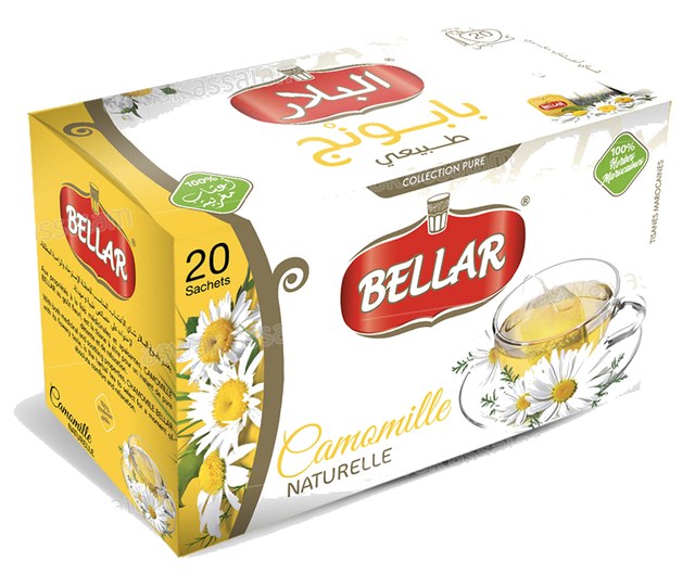 TISANE CAMOMILLE 20 SACHETS BELLAR