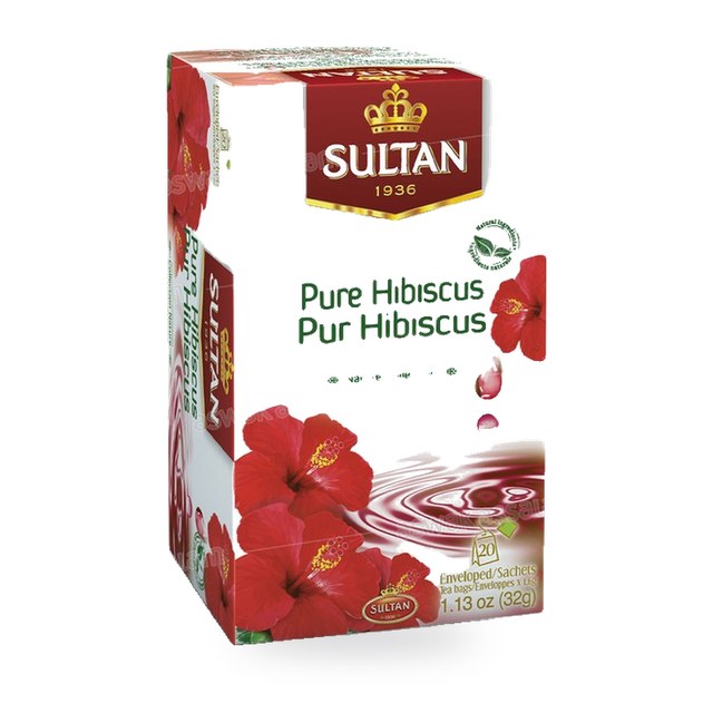 TISANE PUR HIBISCUS 20 SACHETS SULTAN