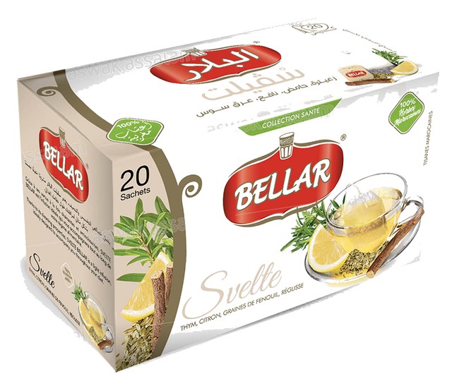 TISANE SVELTE 20 SACHETS BELLAR
