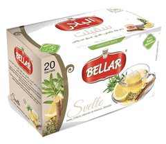 TISANE SVELTE 20 SACHETS BELLAR