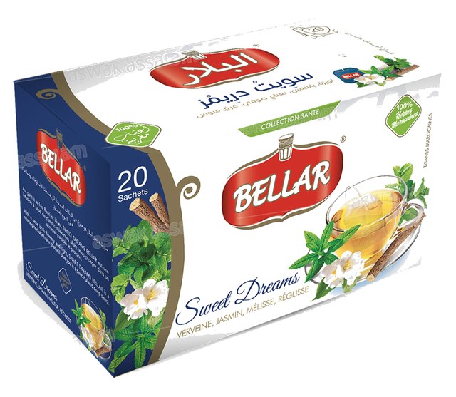 TISANE SWEET DREAMS 20 SACHETS BELLAR