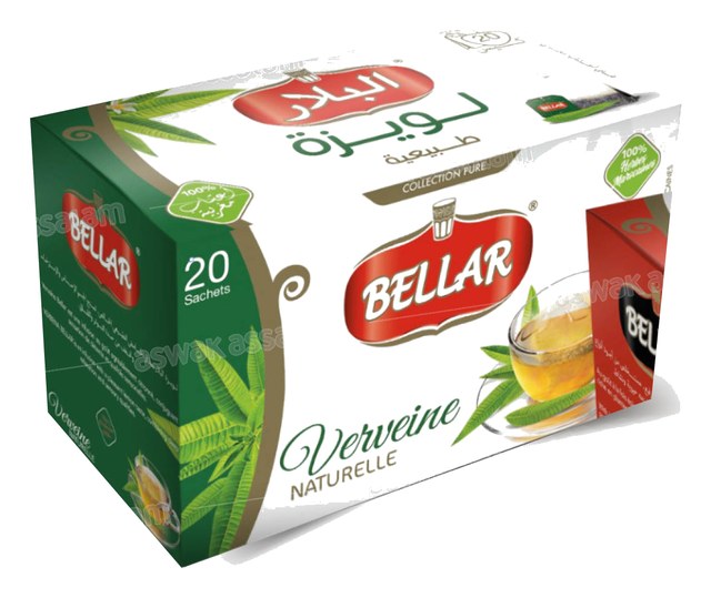 TISANE VERVEINE 20 SACHETS BELLAR