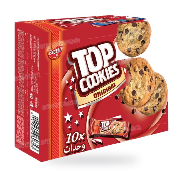 TOP COOKIES ORIGINAL 10*28G PACK EXCELO