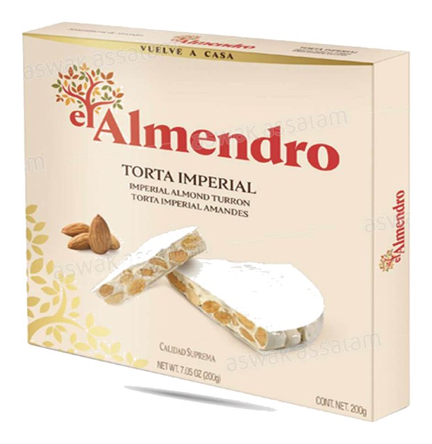 TURRON TORTA IMPERIAL CRUNCHY EL ALMENDRO