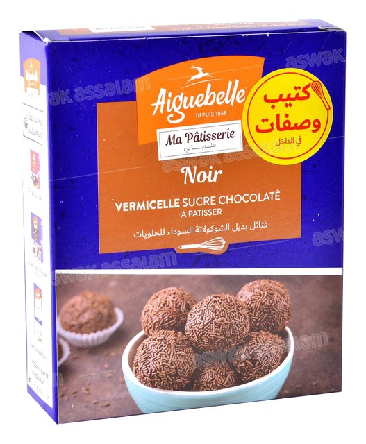 VERMICELLE CHOCOLAT MA PATISSIERE 250G AIGUEBELLE