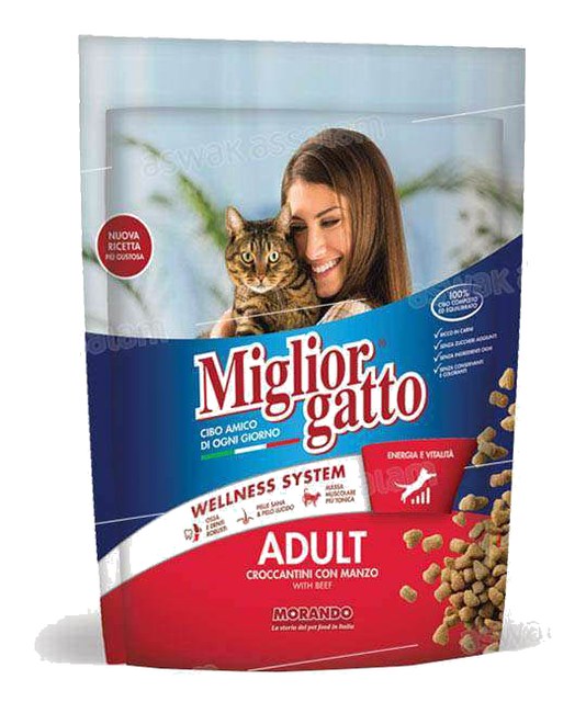 CROQUETTES BOEUF 400G POUR CHAT MORANDO