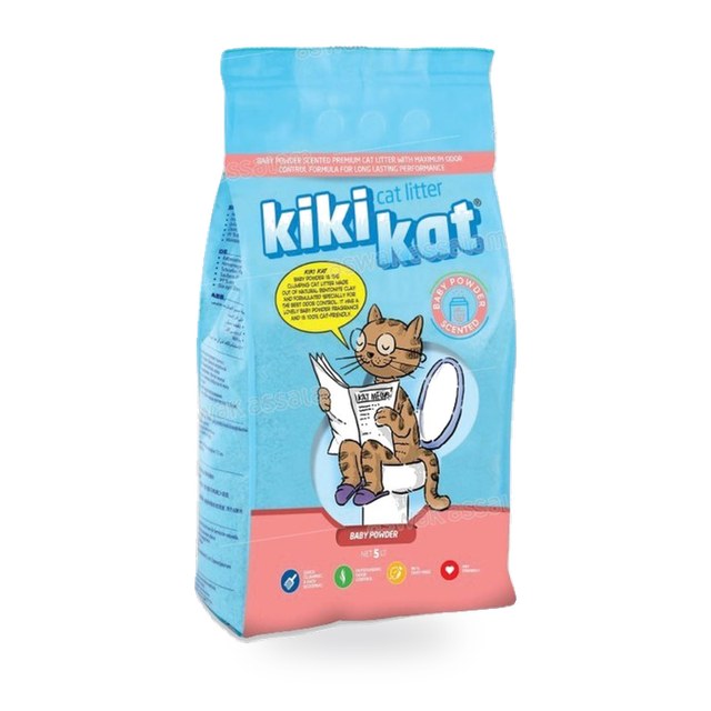 LITIERE BABY POWDER 5L KIKIKAT