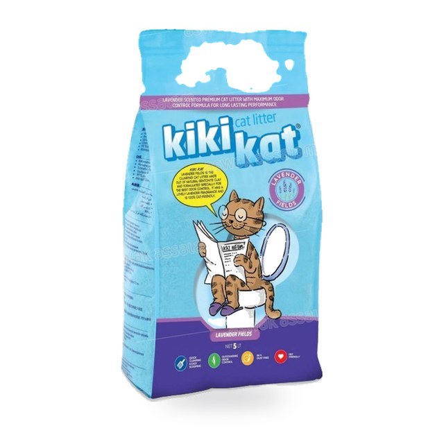 LITIERE LAVANDE 5L KIKIKAT