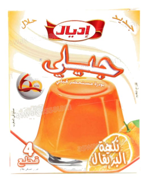 GELEE ORANGE 96G IDEAL