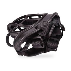 MUSELIERE NOIRE POUR CHIEN TAILLE 3