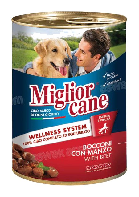 TERRINE DE BOEUF 405G POUR CHIEN MORANDO