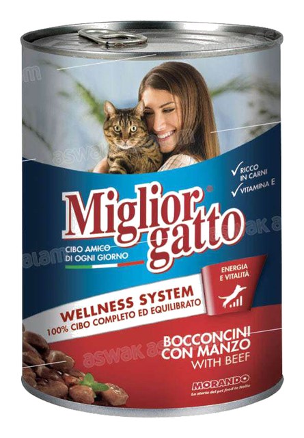 VIANDE POUR CHAT 405G MORANDO