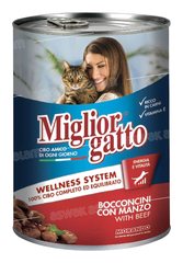VIANDE POUR CHAT 405G MORANDO