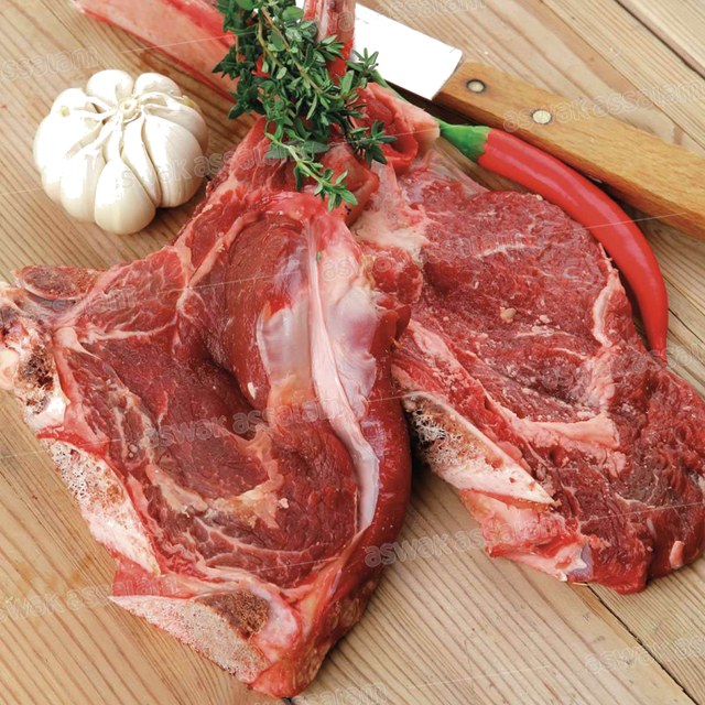 COTE DE VEAU 1 KG