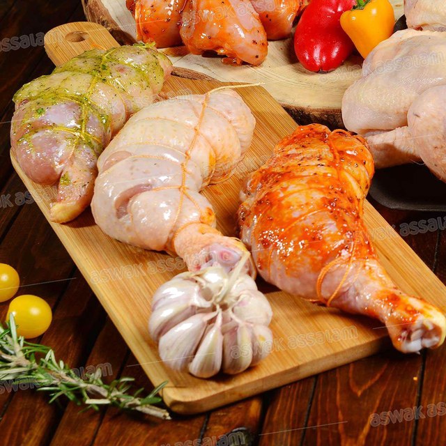 CUISSES DE POULET FARCIES A LA FETA 1KG