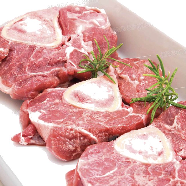 JARRET DE BOEUF AVEC OS 1KG