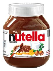 PATE A TARTINER 750G NUTELLA