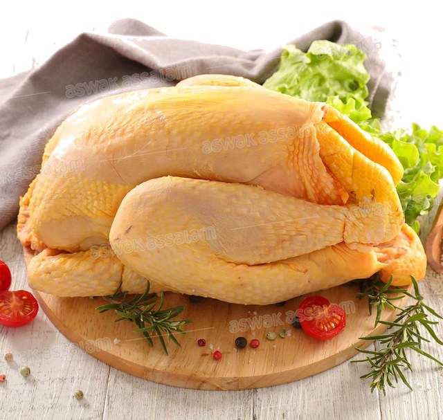 POULET FERMIER A LA PIECE