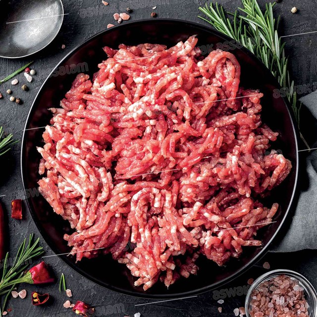 VIANDE HACHEE DE BOEUF AVEC GRAISSE 1KG