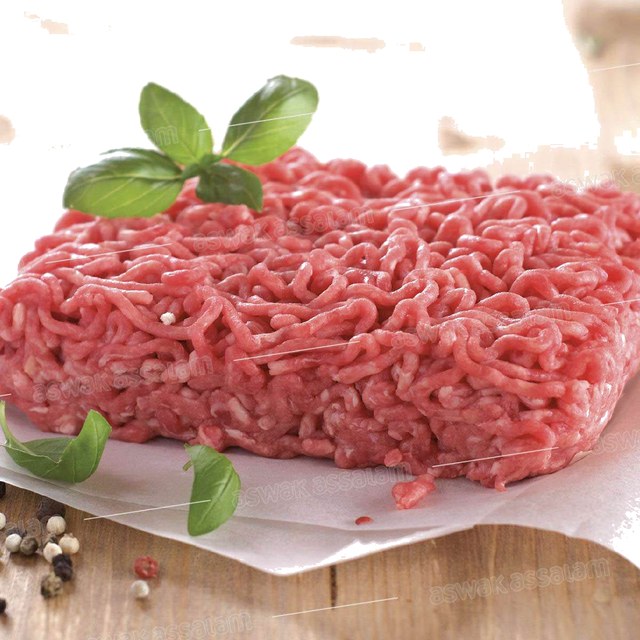 VIANDE HACHEE DE BOEUF NATURE 1KG