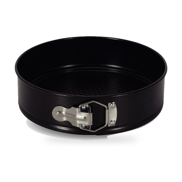 Moule à pâtisserie en carbon steel avec charnière rond 26cm ou carré 28cm