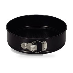 Moule à pâtisserie en carbon steel avec charnière rond 26cm ou carré 28cm