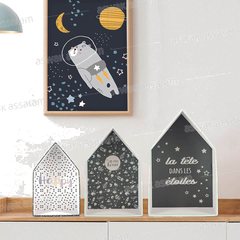 3 BOITE GIGOGNES MAISON POUR GARCON