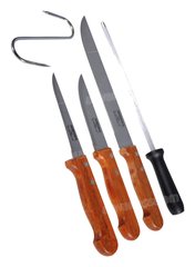 5 Couteaux en Inox Mabrouka/lamacom
