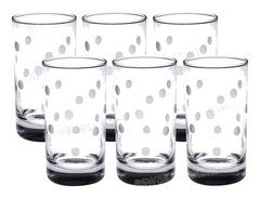 6 Verres a The Graves 15c Luninarc