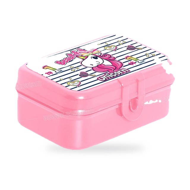 BOITE A GOUTER PETIT MODELE LICORNE