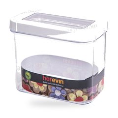 BOITE DE CONSERVATION BLANCHE 1,2L HEVERIN