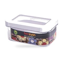 Boite de Conservation Blanche 600 ml Heverin
