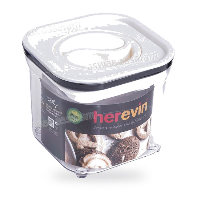 BOITE DE CONSERVATION BLANCHE 700ML HEVERIN