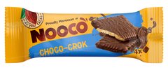 BISCUIT ENROBE CHOCOLAT 44G CHOCO-CROK NOOCO