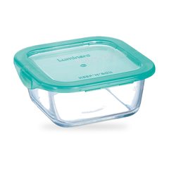 BOITE DE CONSERVATION CARREE EN VERRE 38CL KEEP’N BOX LUMINARC