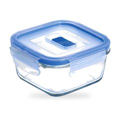 BOITE DE CONSERVATION CARREE EN VERRE 38CL PURE BOX LUMINARC