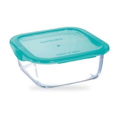 Boite de Conservation Carree en Verre 76 cl Keep’n Box Luminarc