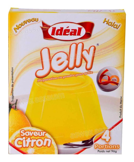 GELEE CITRON 96G IDEAL