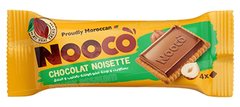 BISCUIT & TABLETTE CHOCOLAT NOISETTE 52G NOOCO