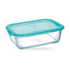 BOITE DE CONSERVATION RECTANGULAIRE EN VERRE 122CL KEEP’N BOX LUMINARC