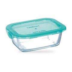 Boite de Conservation Rectangulaire en Verre 197 cl Keep’n Box Luminarc